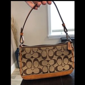 Used Small Coach Shoulderbag